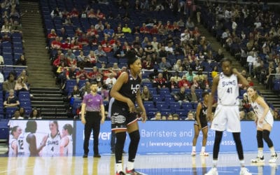 Sevenoaks Suns fall to London Lions in WBBL Playoff