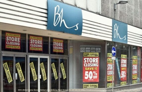 Insolvency judgement in the matter of BHS Ltd